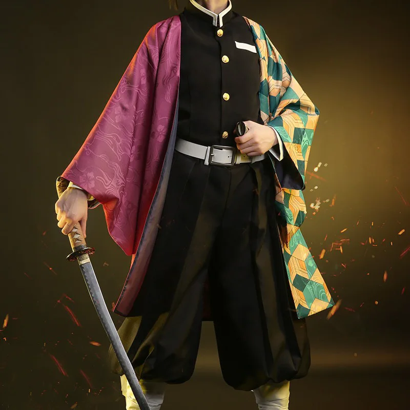 Anime Demon Slayer Tomioka Giy - Anime Cosplay Shop recension och pris