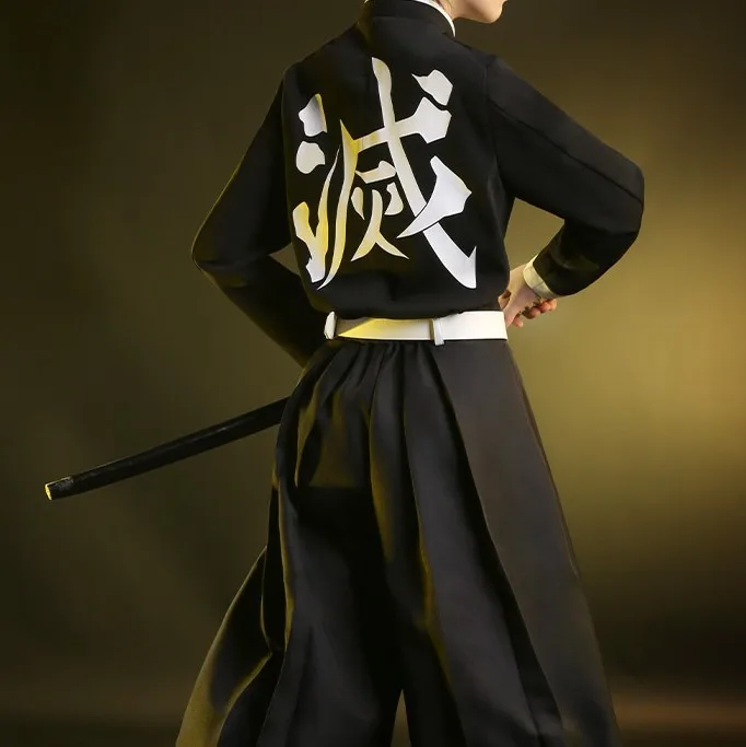 Anime Demon Slayer Tomioka Giy - Anime Cosplay Shop recension och pris