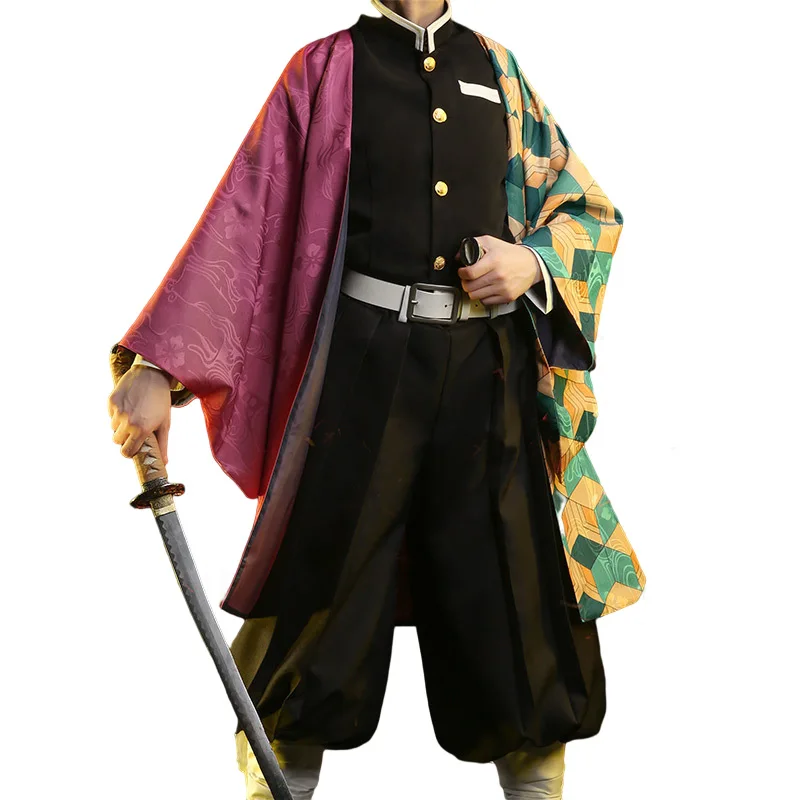 Anime Demon Slayer Tomioka Giy - Anime Cosplay Shop recension och pris