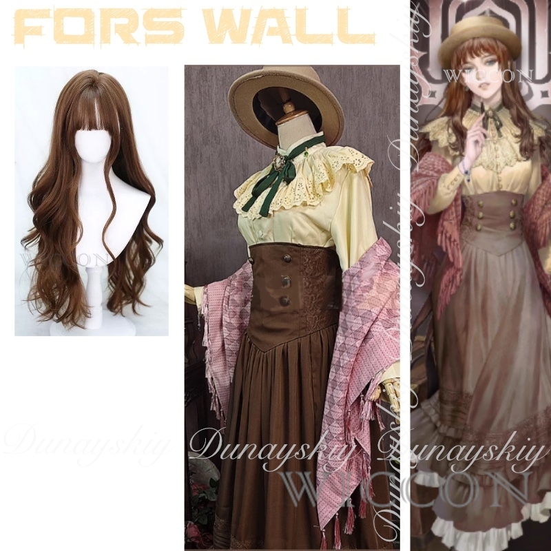 Lord of Mysteries Anime Fors W - Anime Cosplay Costumes recension och pris