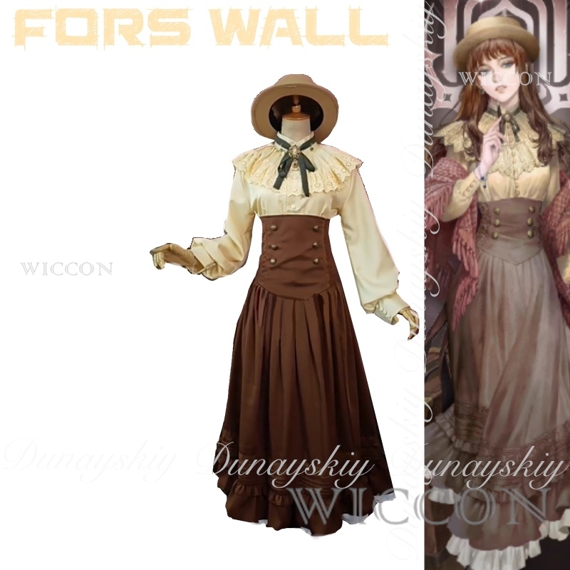 Lord of Mysteries Anime Fors W - Anime Cosplay Costumes recension och pris