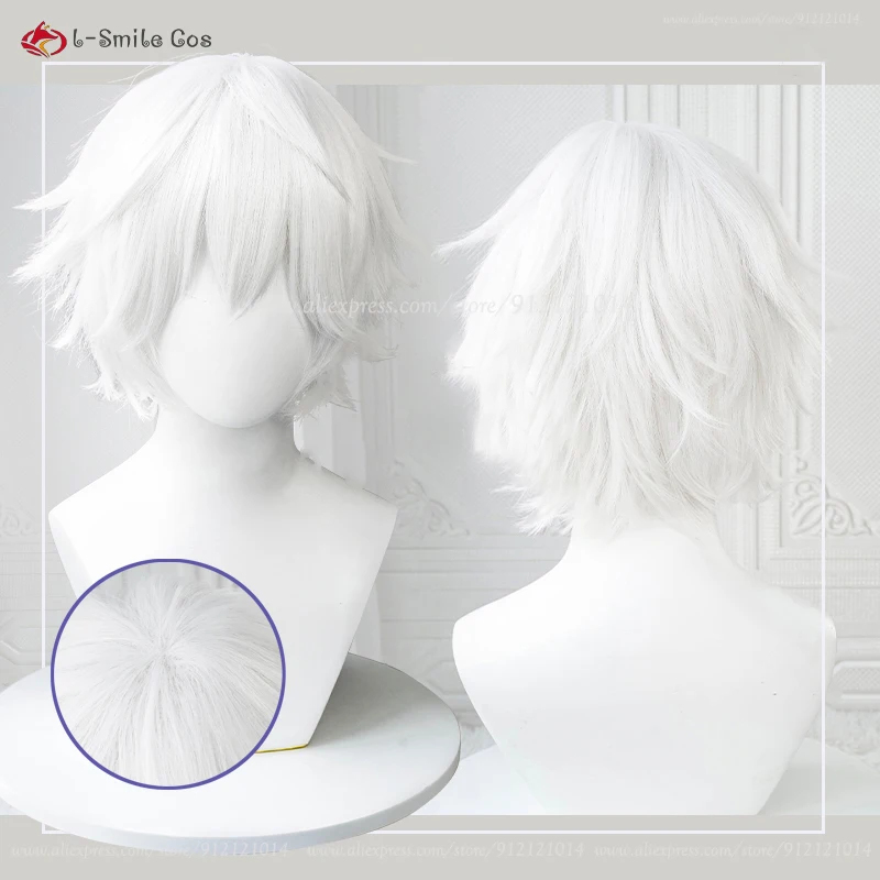xiaoxiao Anime Killua Zoldyck  - Cosplay Anime White Hair recension och pris