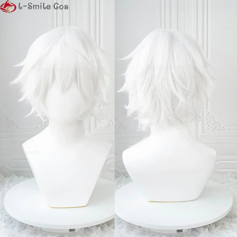 xiaoxiao Anime Killua Zoldyck  - Cosplay Anime White Hair recension och pris