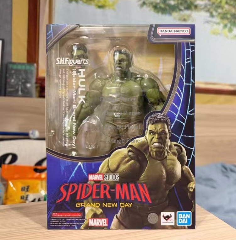 In Stock S.H.Figuarts Hulk Spi - Bandai Tamashii Nations S.H.Figuarts recension och pris