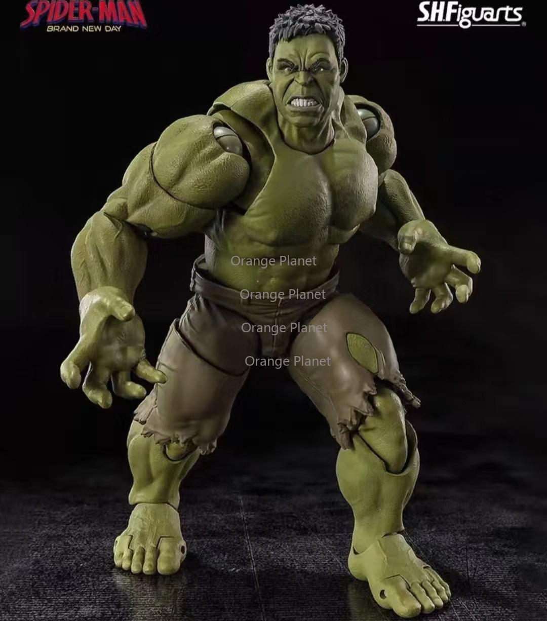 In Stock S.H.Figuarts Hulk Spi - Bandai Tamashii Nations S.H.Figuarts recension och pris
