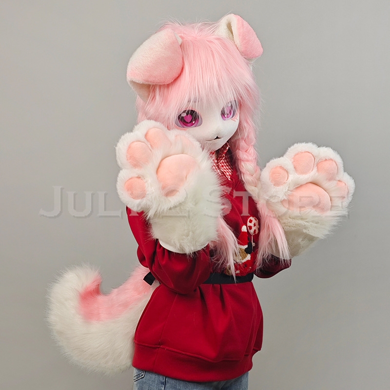 July 2 Store Fursuit Head Kigu - Anime Cosplay Mask recension och pris