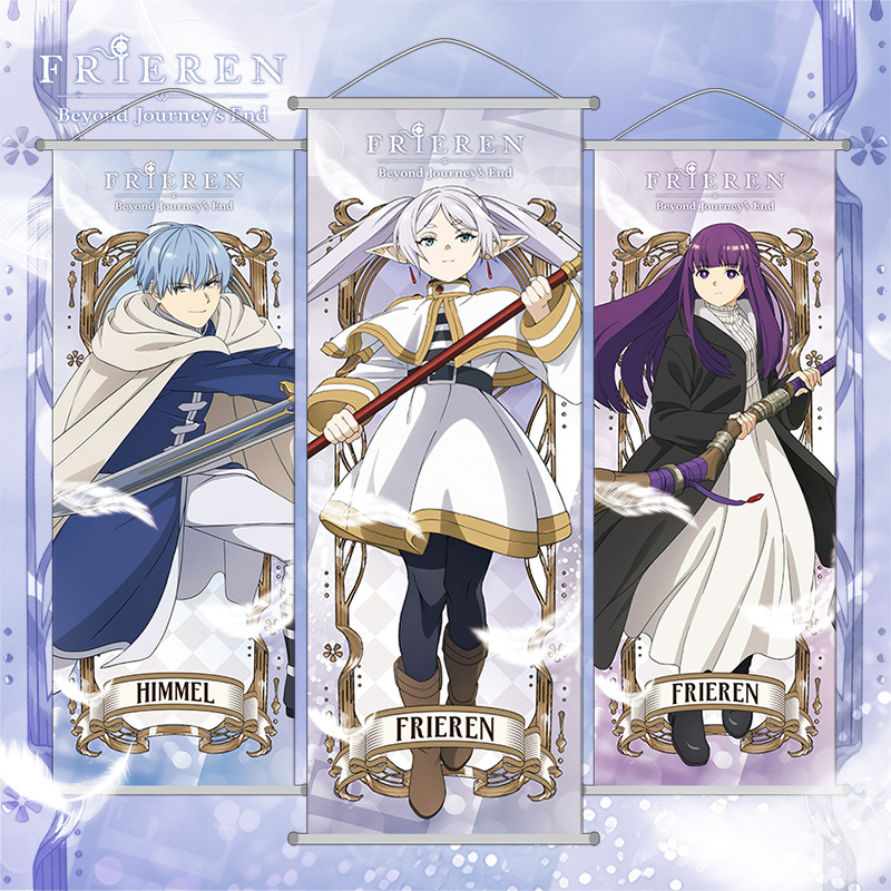 Fabric Wall Hanging Scroll Pos - Anime Cosplay And Costumes recension och pris