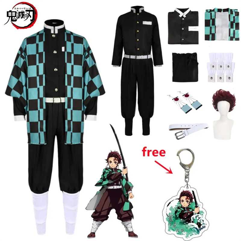 Anime Kamado Tanjirou Cosplay  - Anime Cosplay Shop recension och pris