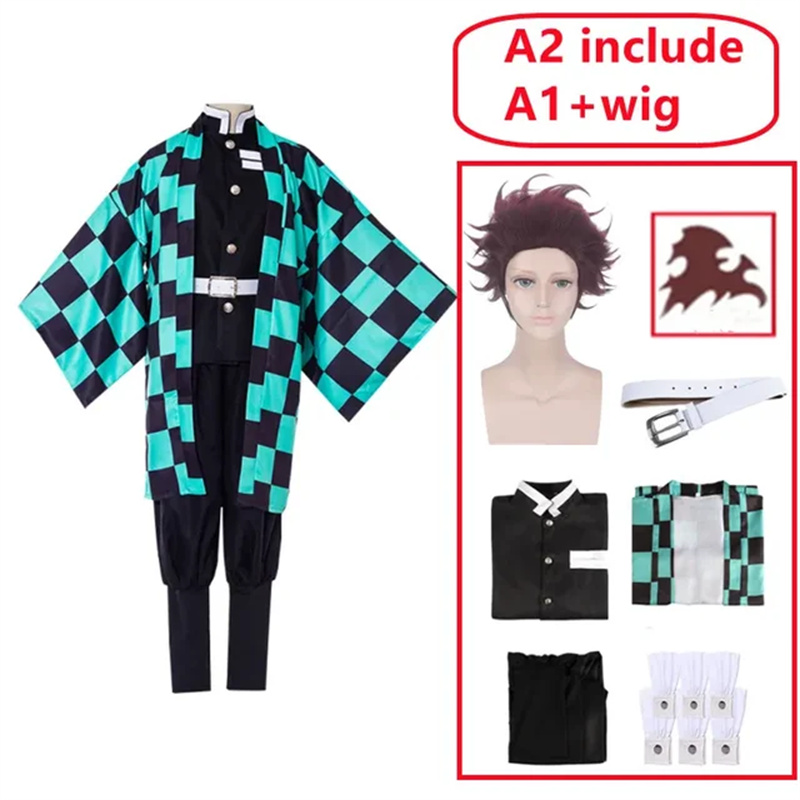Anime Kamado Tanjirou Cosplay  - Anime Cosplay Shop recension och pris