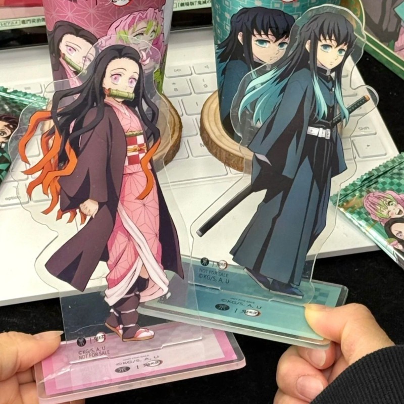 Demon Slayer DIY Acrylic Stand - Anime Cosplay And Costumes recension och pris