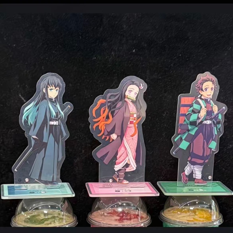 Demon Slayer DIY Acrylic Stand - Anime Cosplay And Costumes recension och pris