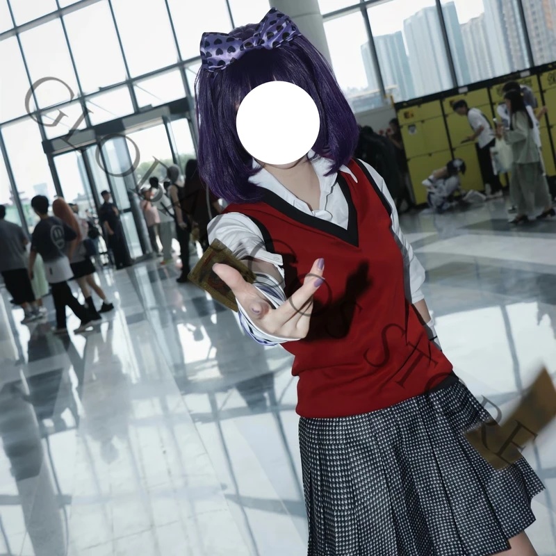 A;3\v,7'd/Midari Ikishima Cosp - Anime Cosplay Kakegurui recension och pris