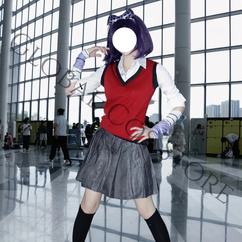 A;3\v,7'd/Midari Ikishima Cosp - Anime Cosplay Kakegurui recension och pris