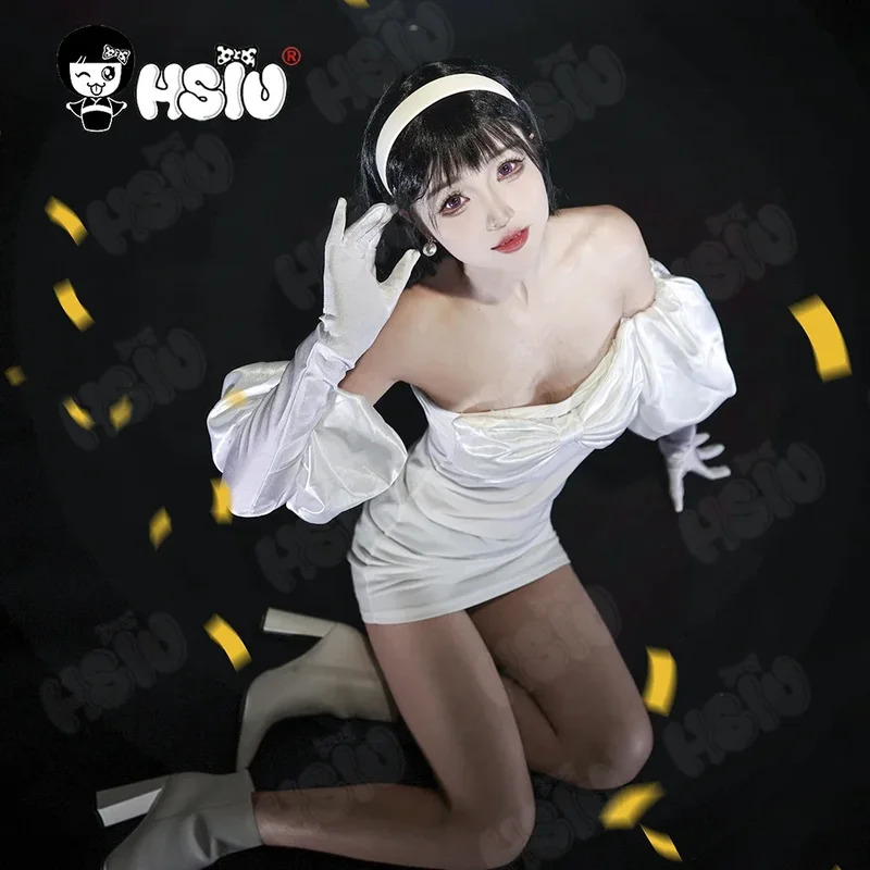 Anime alien stage Costume Whit - Cosplay Anime White Hair recension och pris