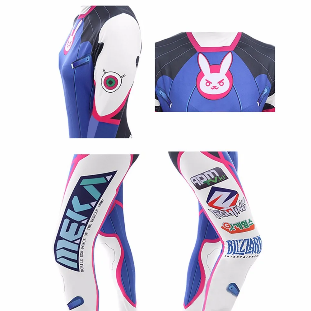 Game Overwatch Dva Cosplay Cos - Violet Evergarden Dress recension och pris