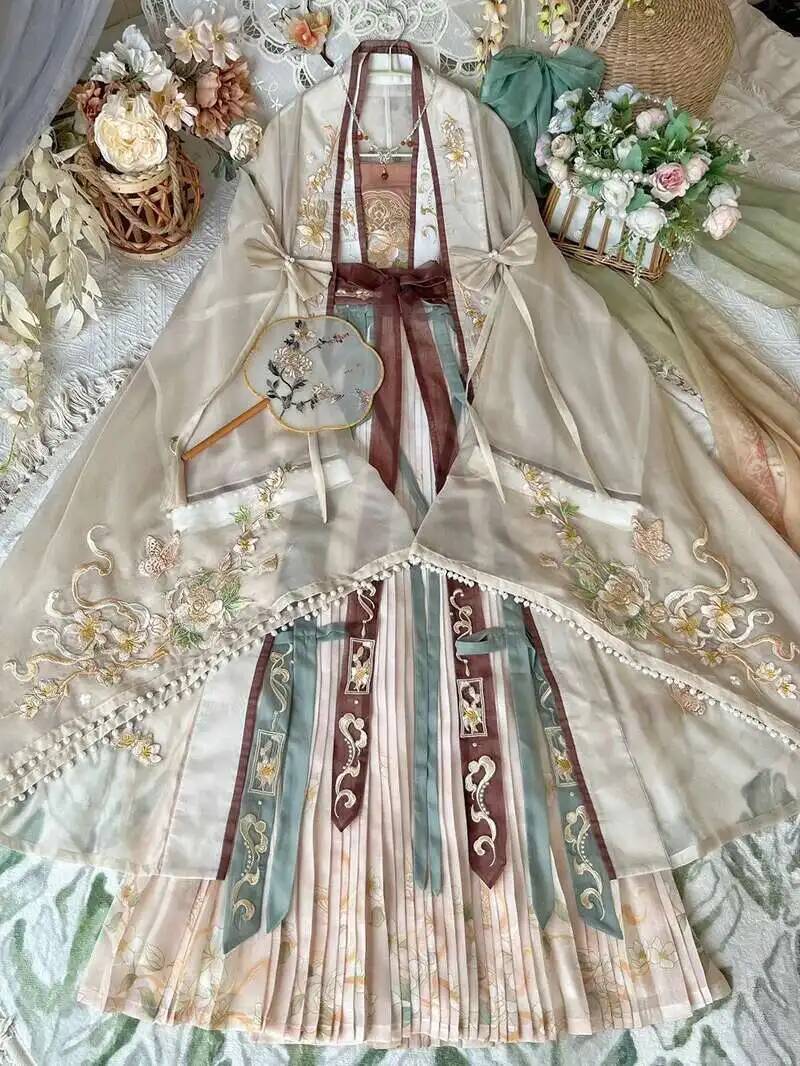 Chinese Women Ancient Hanfu Dr - Anime Cosplay Dress For Men recension och pris