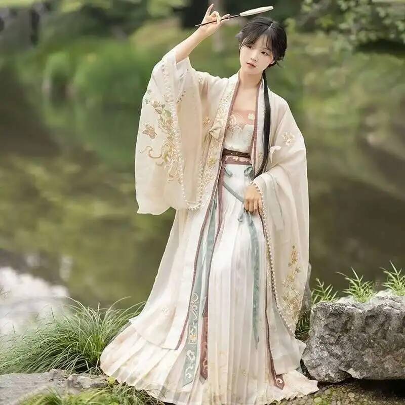 Chinese Women Ancient Hanfu Dr - Anime Cosplay Dress For Men recension och pris