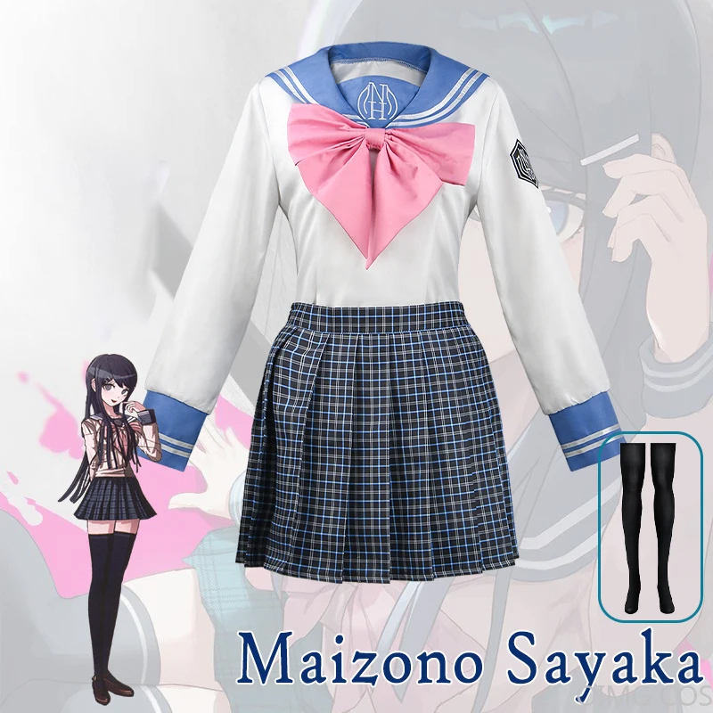 Maizono Sayaka Cosplay Costume - Cosplay Anime Women recension och pris