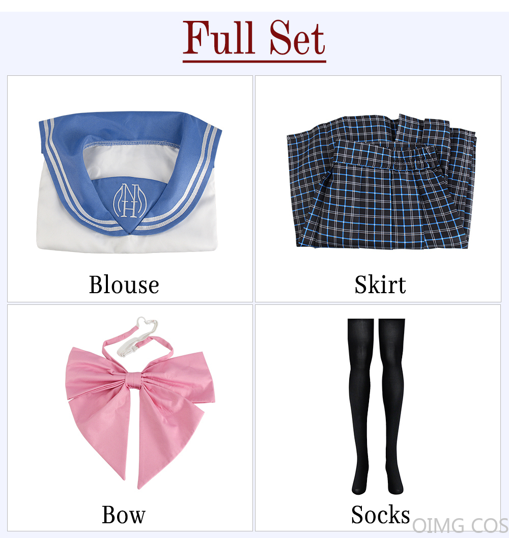Maizono Sayaka Cosplay Costume - Cosplay Anime Women recension och pris