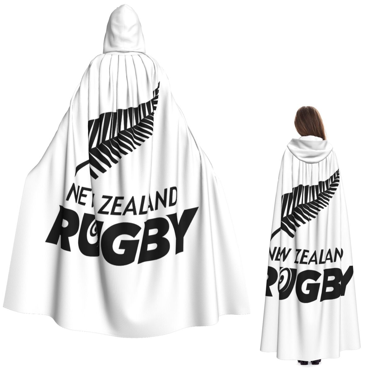 All Blacks New Zealand Rugby L - Anime Cosplay New Zealand recension och pris