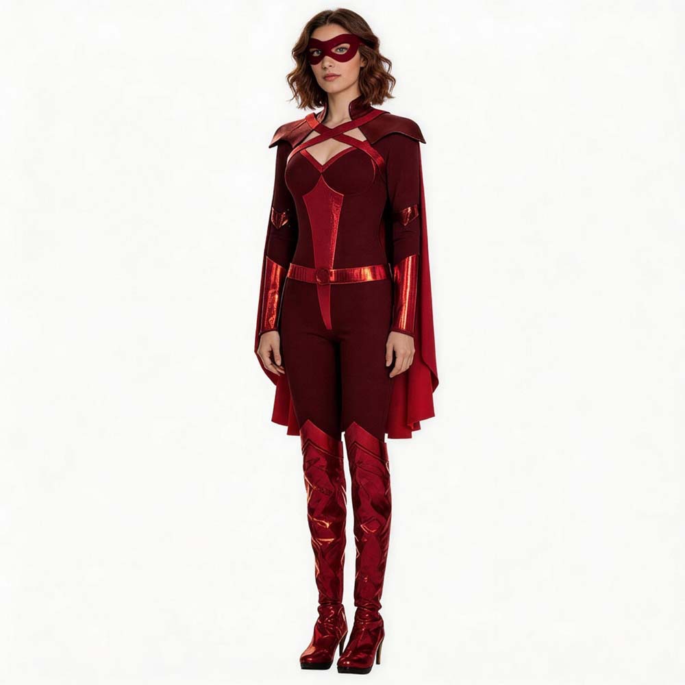 American TV series Crimson Cou - Anime Cosplay Mask recension och pris