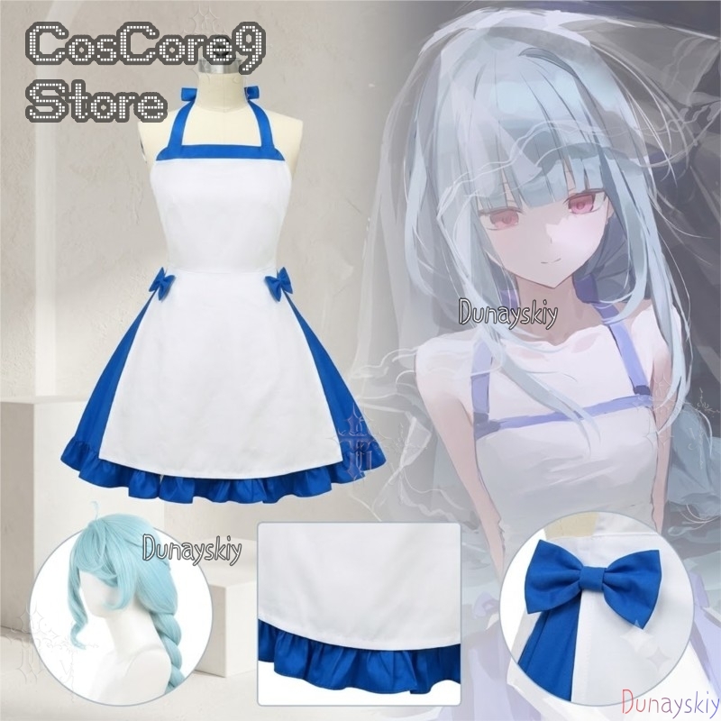 Blue Character Dress Zeno Summ - Zenos Anime Cosplay recension och pris