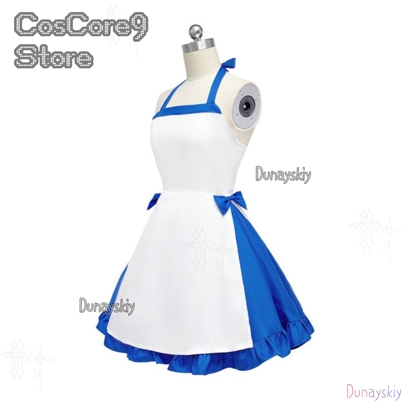 Blue Character Dress Zeno Summ - Zenos Anime Cosplay recension och pris