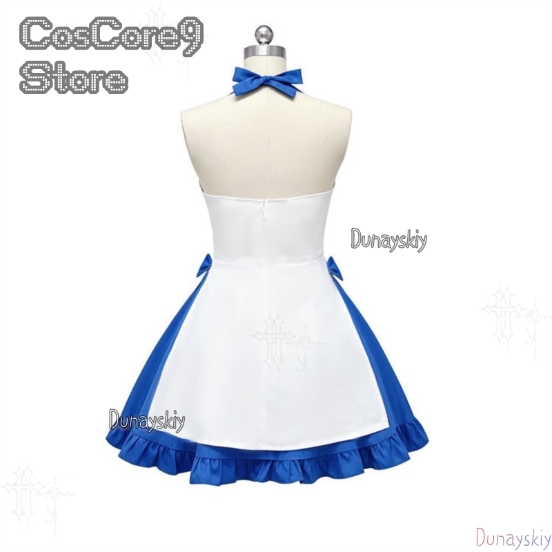 Blue Character Dress Zeno Summ - Zenos Anime Cosplay recension och pris