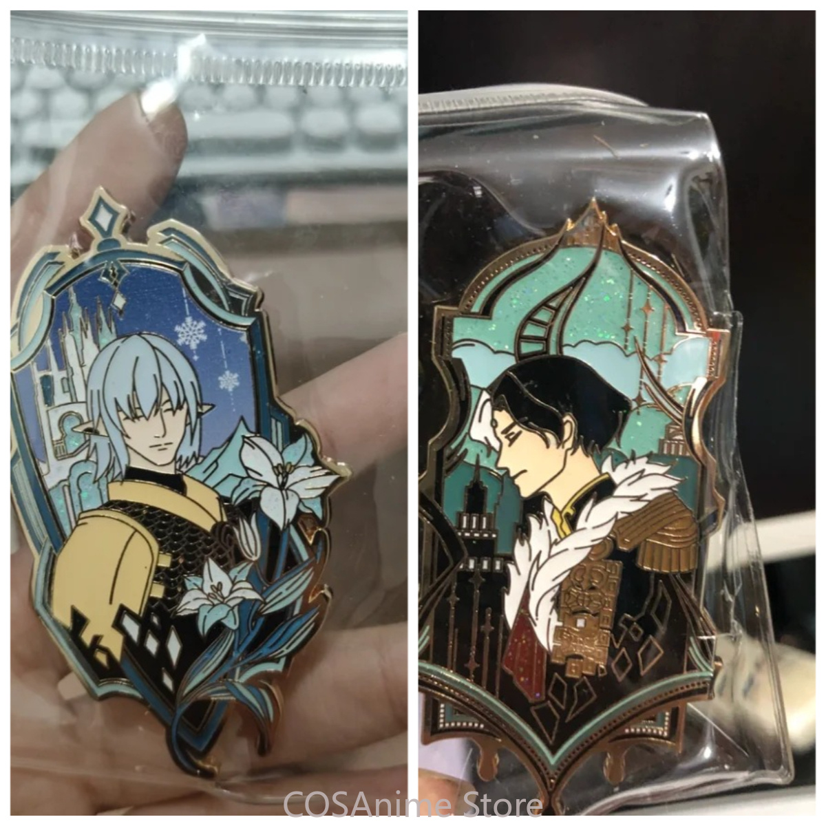 Haurchefant Greystone Zenos Cr - Zenos Anime Cosplay recension och pris