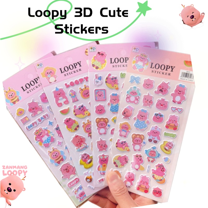 New Pororo Anime Cute Loopy 3D - Anime Cosplay And Costumes recension och pris