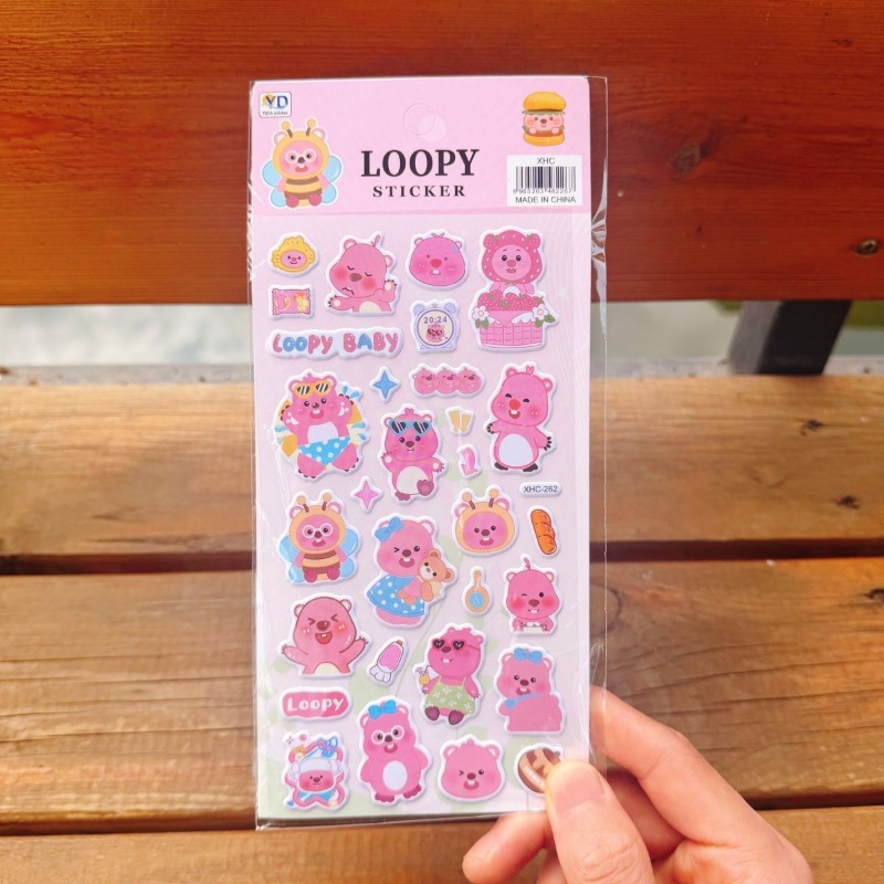 New Pororo Anime Cute Loopy 3D - Anime Cosplay And Costumes recension och pris