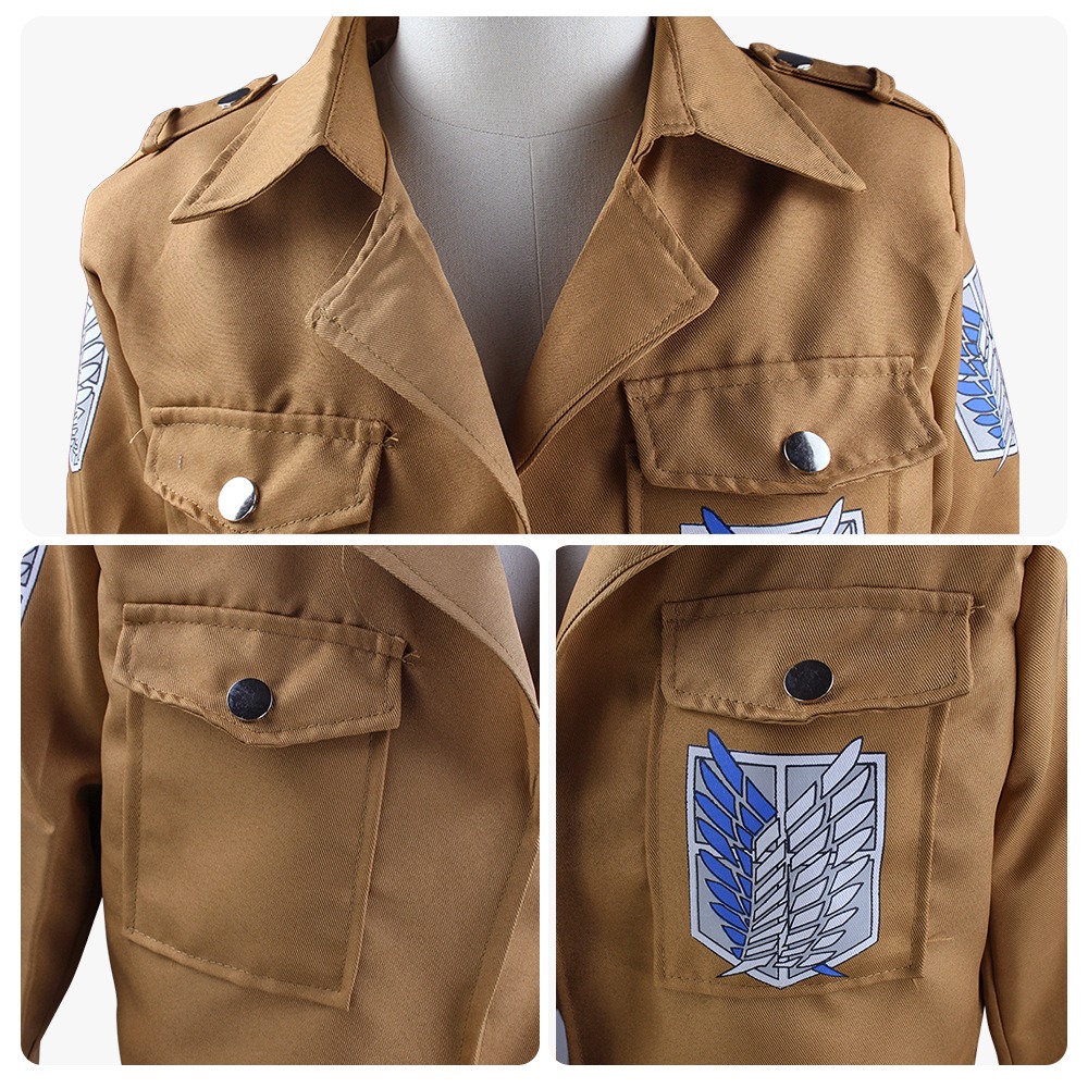 Cosplay Anime Levi Ackerman Mi - Violet Evergarden Dress recension och pris