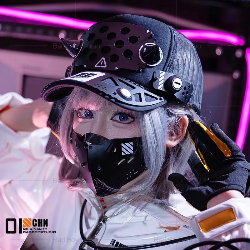 2025 Game Cyberpunk Cosplay Ma - Anime Cosplay Mask recension och pris