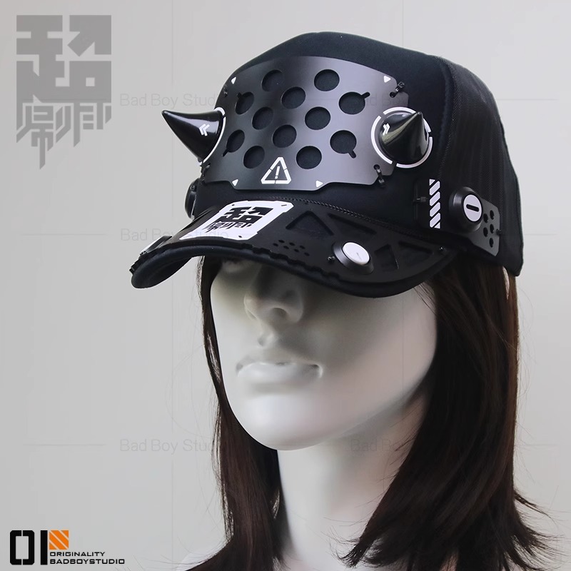 2025 Game Cyberpunk Cosplay Ma - Anime Cosplay Mask recension och pris