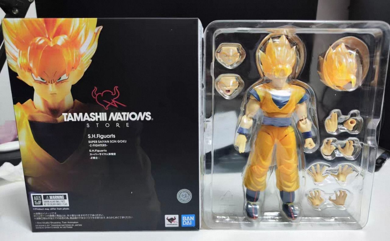 Bandai TAMASHII NATIONS STORE  - Bandai Tamashii Nations S.H.Figuarts recension och pris