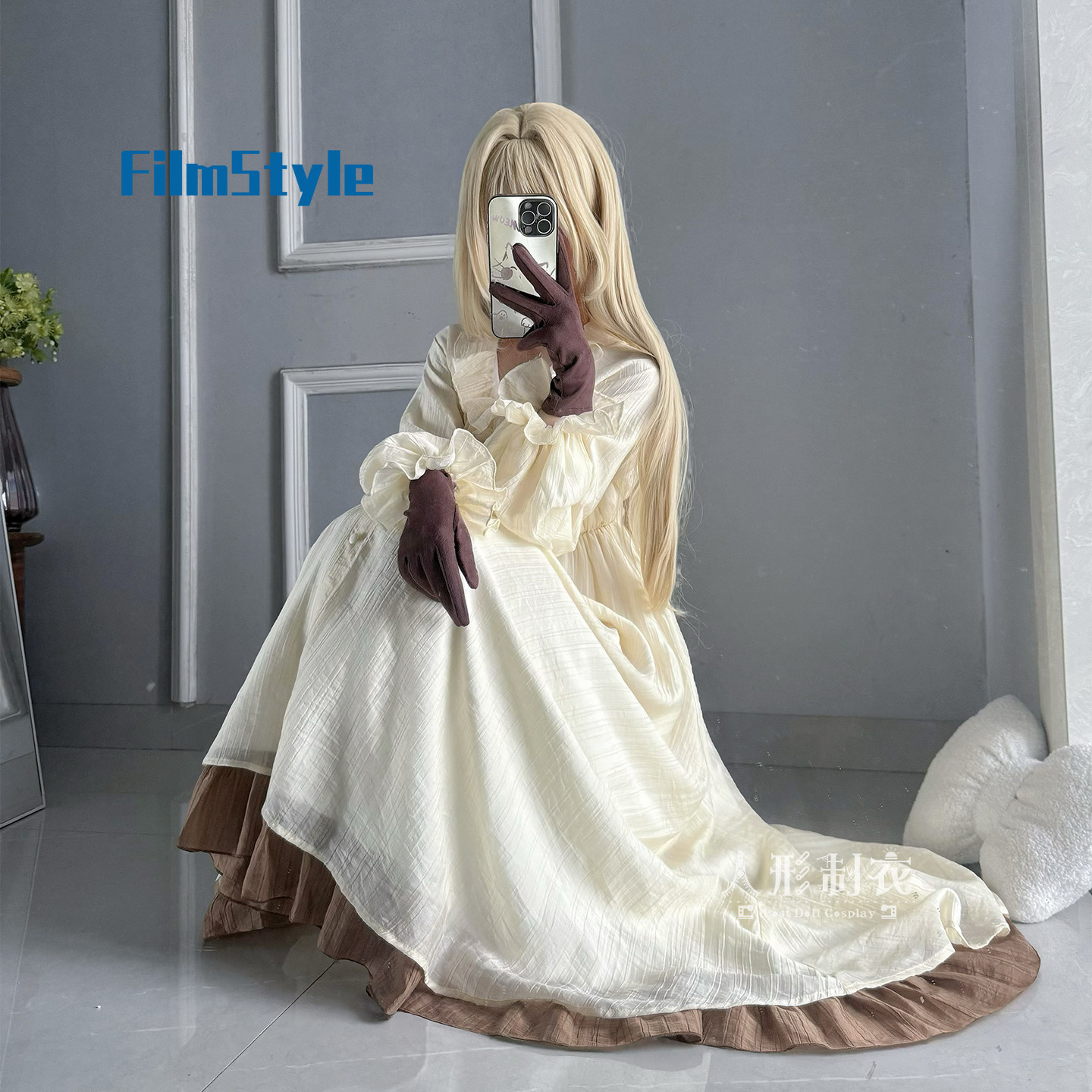 Violet Evergarden Violet Cospl - Violet Evergarden Dress recension och pris