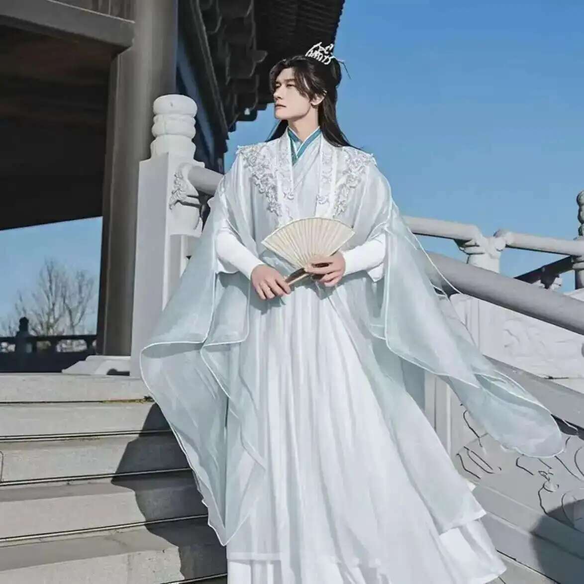Large Size 3XL Hanfu Men Chine - Anime Cosplay Dress For Men recension och pris