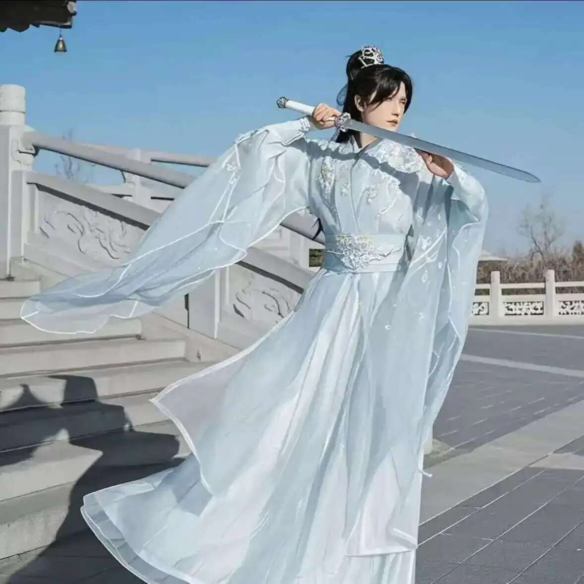 Large Size 3XL Hanfu Men Chine - Anime Cosplay Dress For Men recension och pris