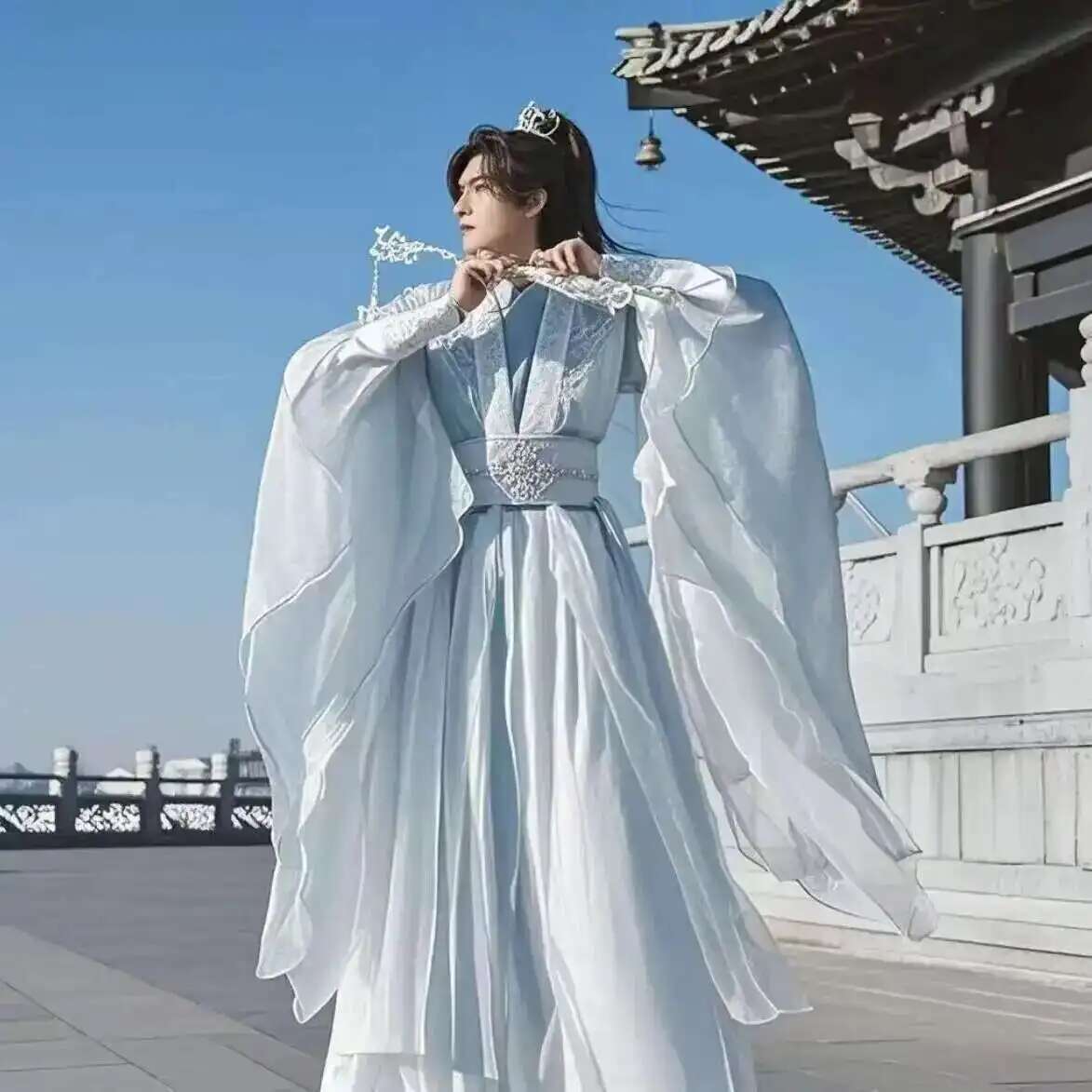 Large Size 3XL Hanfu Men Chine - Anime Cosplay Dress For Men recension och pris