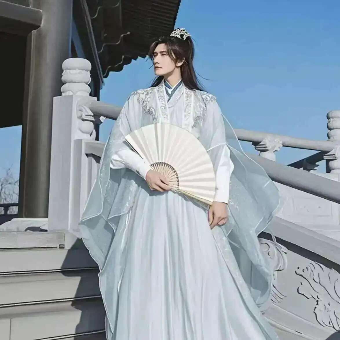 Large Size 3XL Hanfu Men Chine - Anime Cosplay Dress For Men recension och pris
