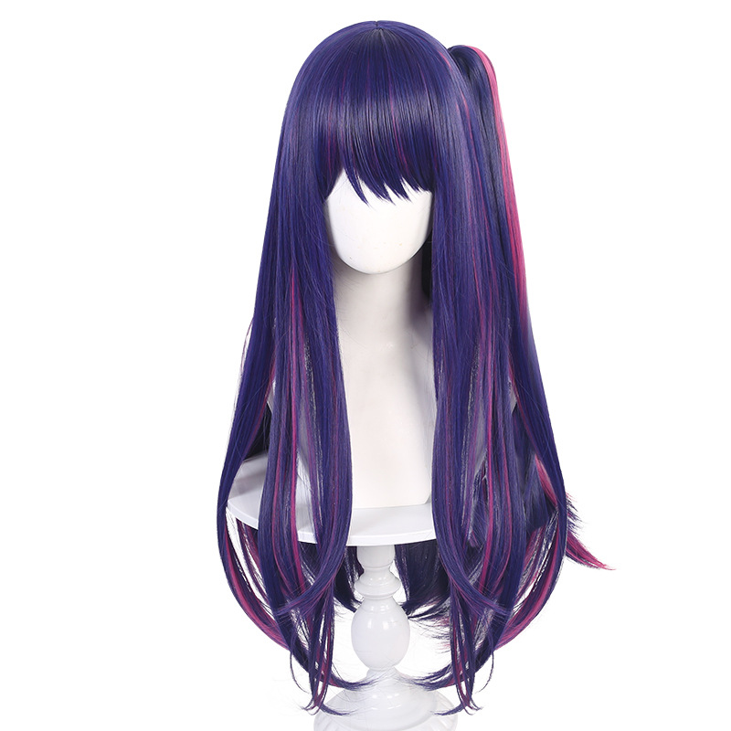 Oshi No Ko Hoshino Ai Purple W - Anime Cosplay Ai recension och pris