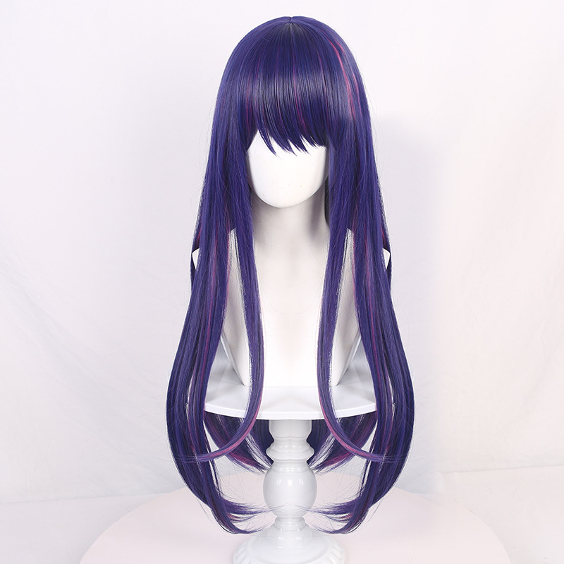 Oshi No Ko Hoshino Ai Purple W - Anime Cosplay Ai recension och pris