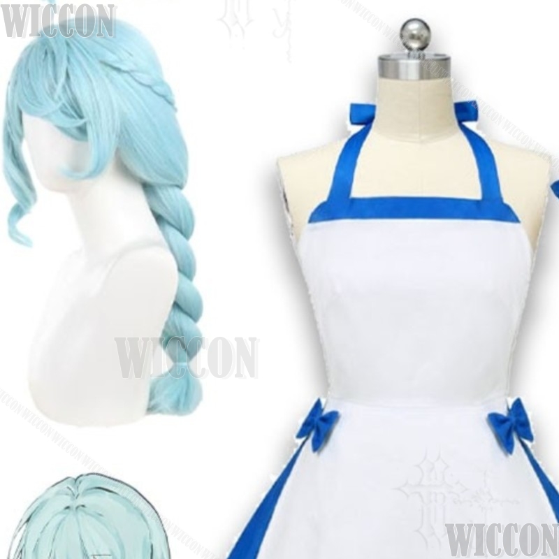 Blue Character Dress Zeno Summ - Zenos Anime Cosplay recension och pris