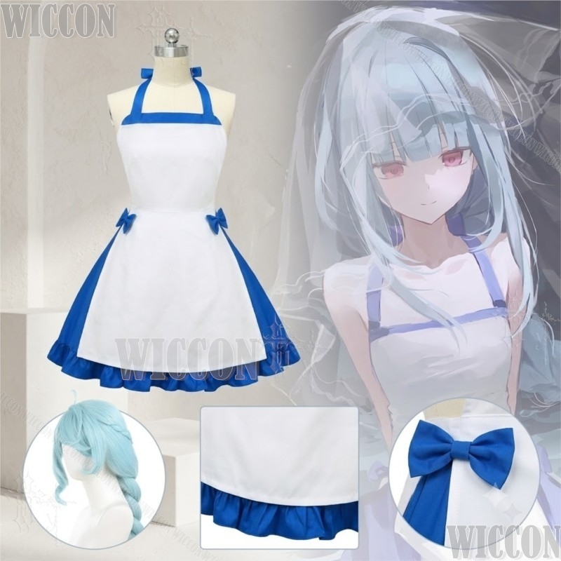 Blue Character Dress Zeno Summ - Zenos Anime Cosplay recension och pris