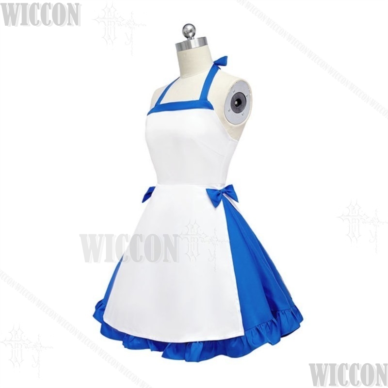 Blue Character Dress Zeno Summ - Zenos Anime Cosplay recension och pris