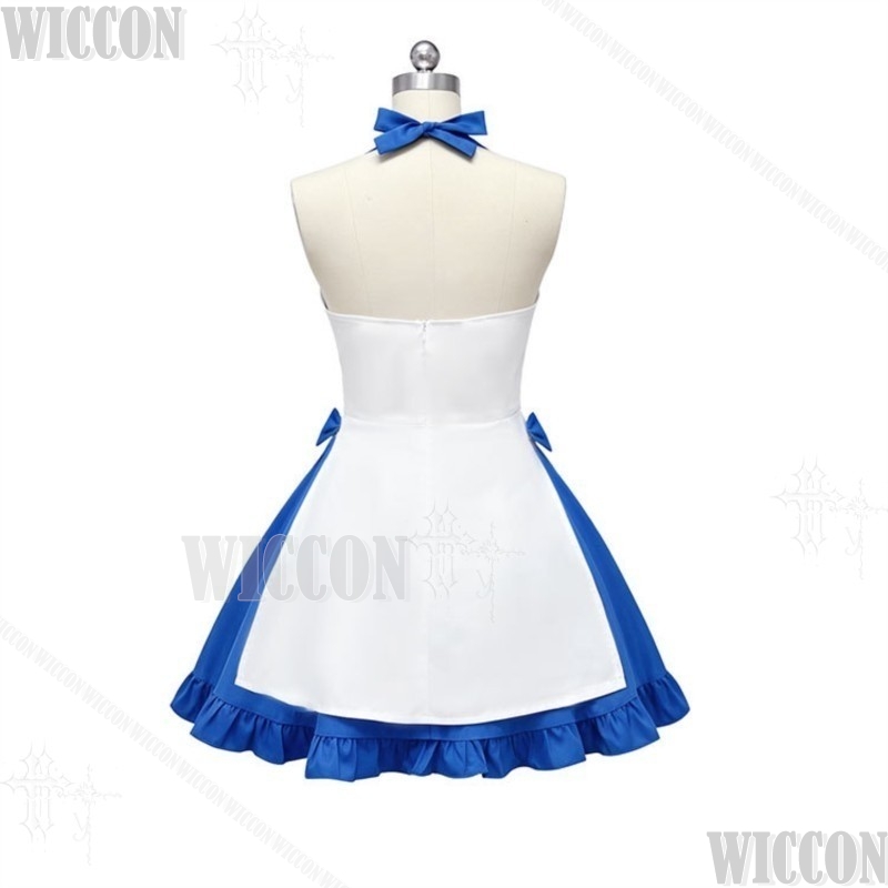 Blue Character Dress Zeno Summ - Zenos Anime Cosplay recension och pris