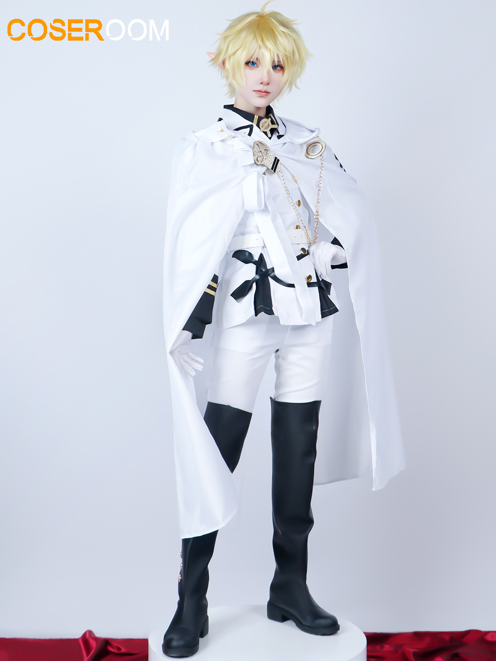 Anime Seraph of The End Hyakuy - Violet Evergarden Dress recension och pris