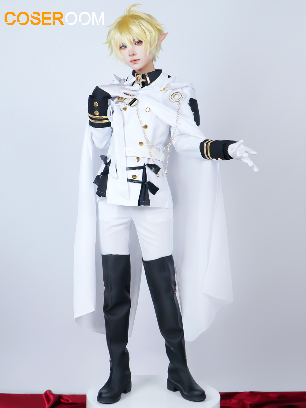 Anime Seraph of The End Hyakuy - Violet Evergarden Dress recension och pris