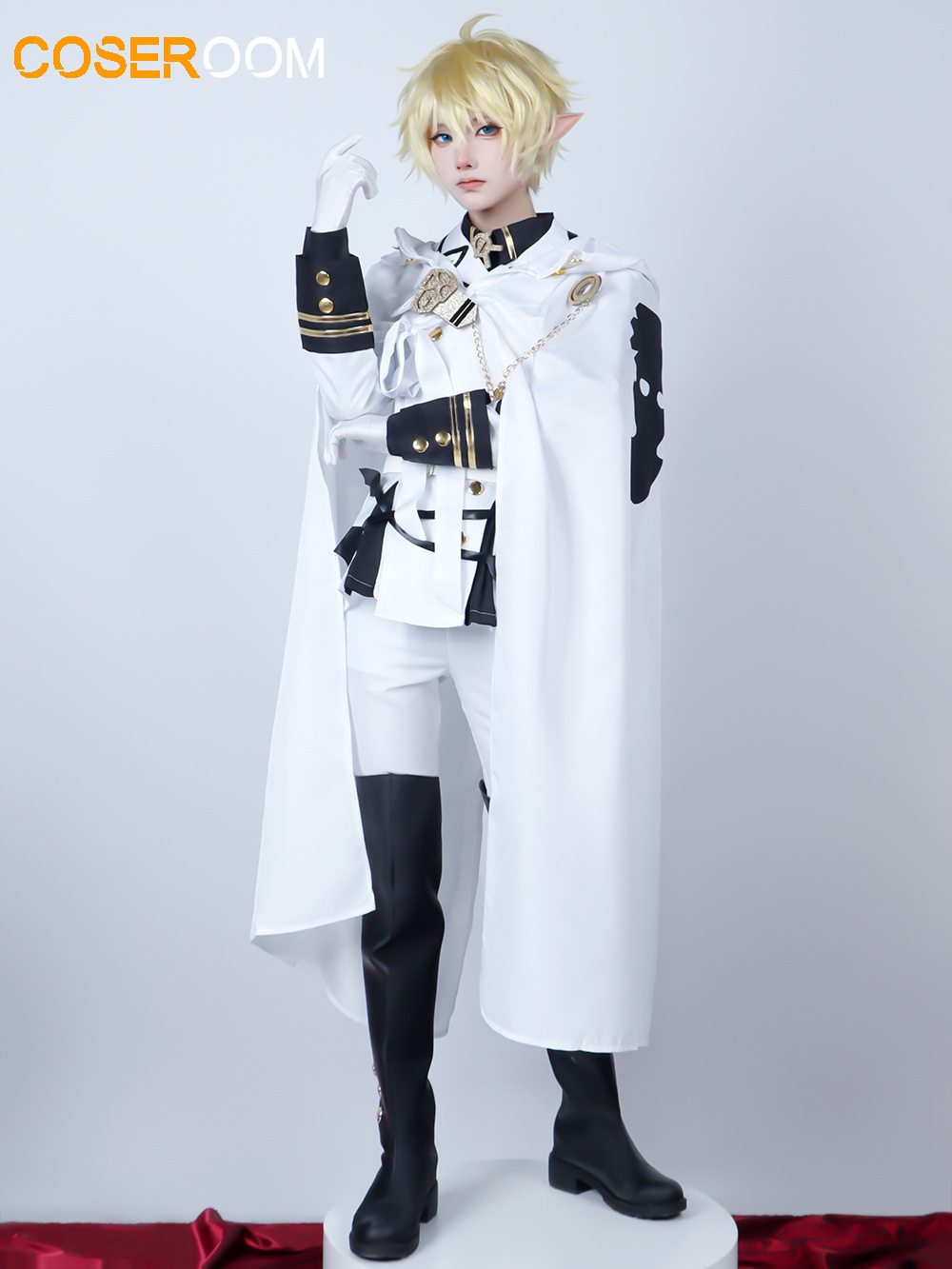 Anime Seraph of The End Hyakuy - Violet Evergarden Dress recension och pris