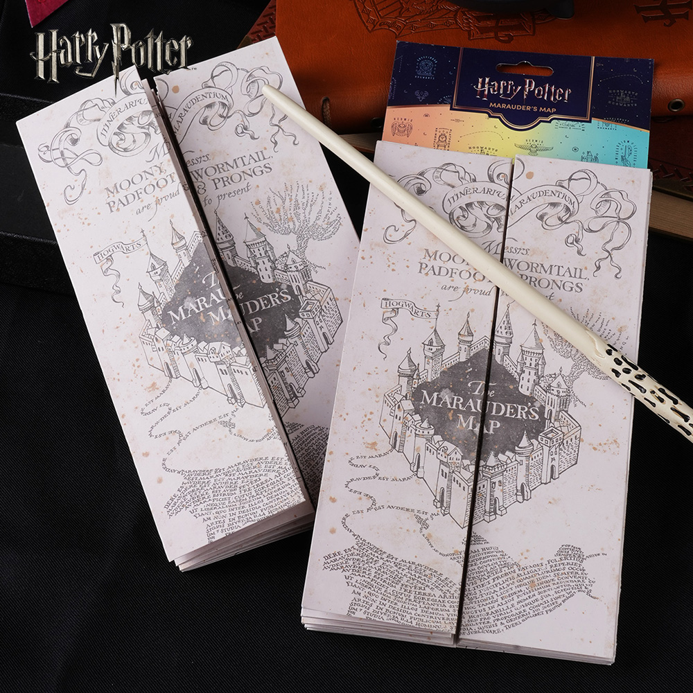 1PC Map Of The Marauder's Scho - Anime Cosplay And Costumes recension och pris